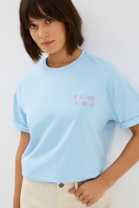 футболка с надписью 769112003 фотография