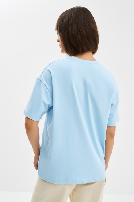 футболка с надписью по цене 1150 руб вид справа