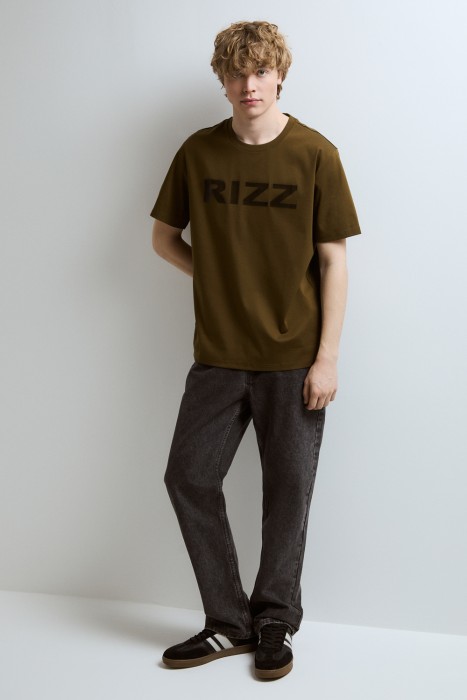 футболка с надписью 809031003 фотография