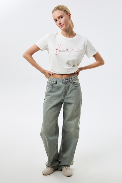 футболка с надписью 815629003 фотография