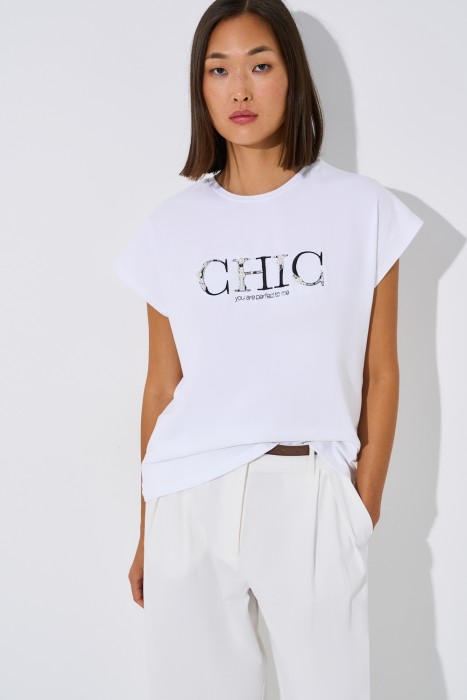 футболка с надписью 762166003 фотография