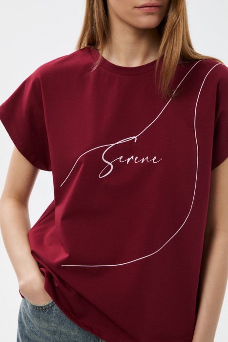 футболка с надписью из россии вид сбоку