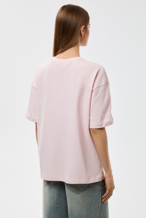 футболка с надписью по цене 1530 руб вид справа