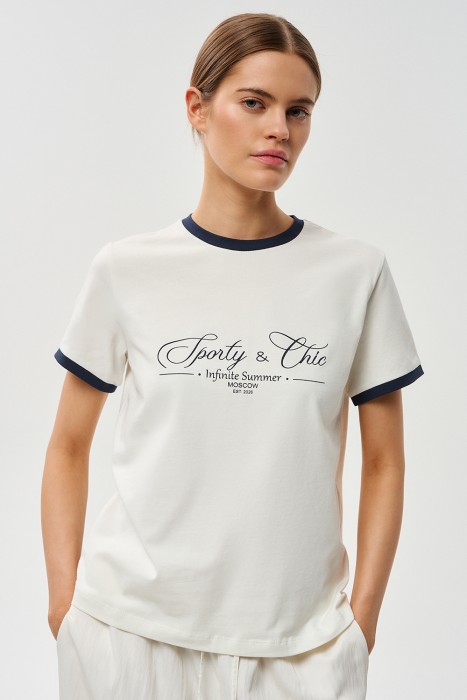 футболка с надписью 816989003 фотография