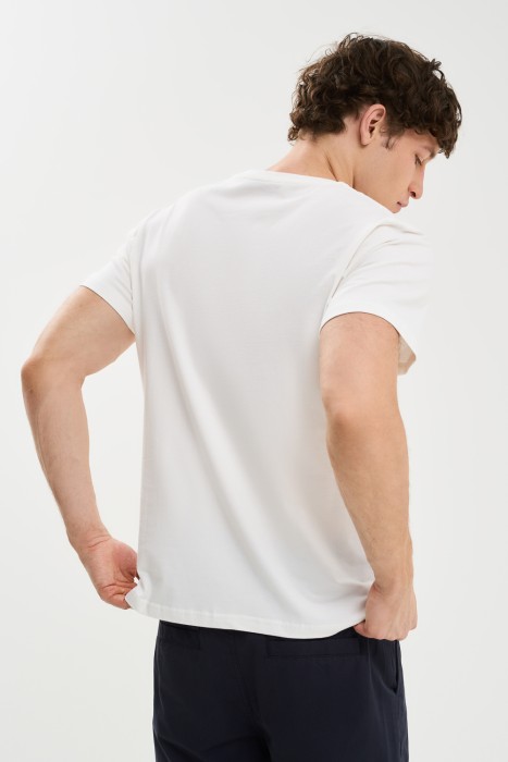 футболка с принтом по цене 960 руб вид справа