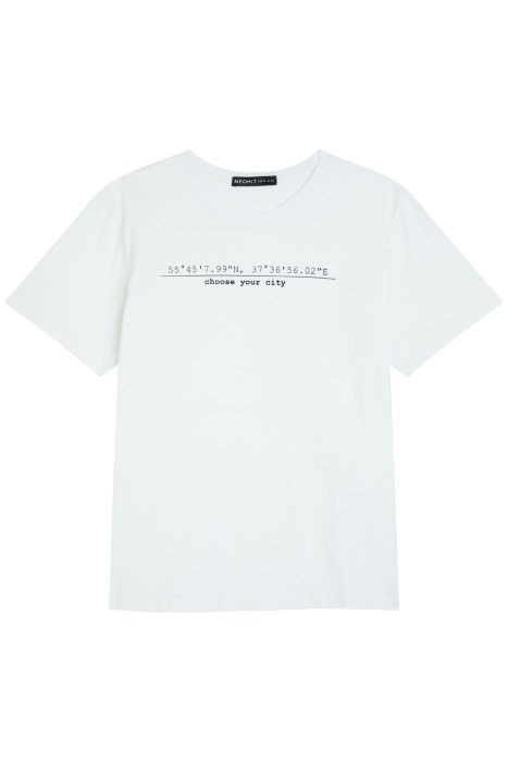 футболка с принтом из россии вид сбоку