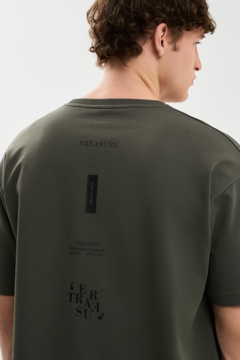 футболка с принтом по цене 1130 руб вид справа