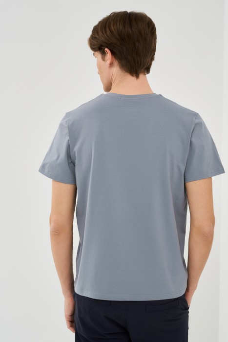 футболка с принтом по цене 1130 руб вид справа