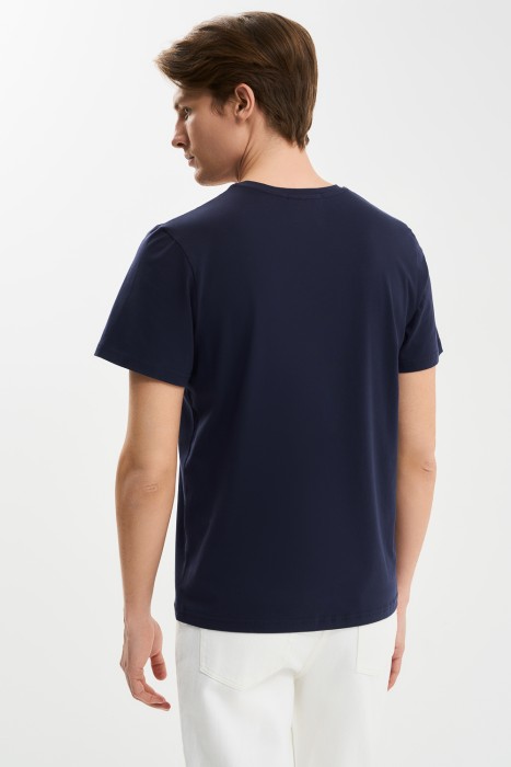 футболка с принтом по цене 1040 руб вид справа