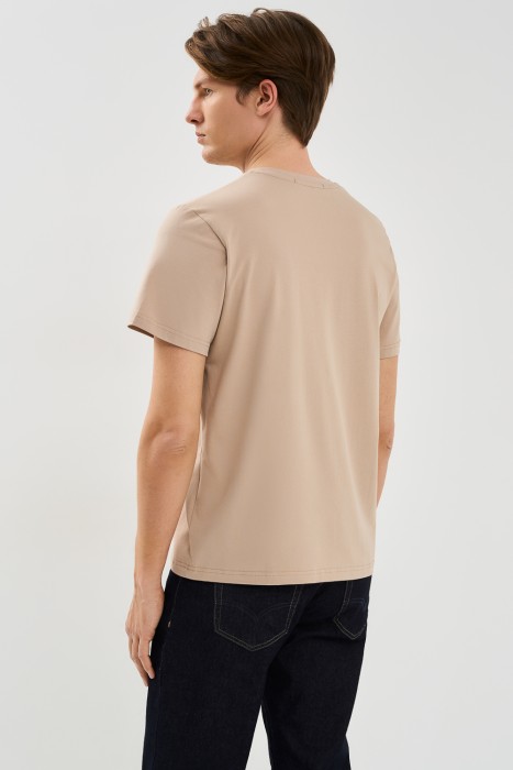 футболка с принтом по цене 1130 руб вид справа