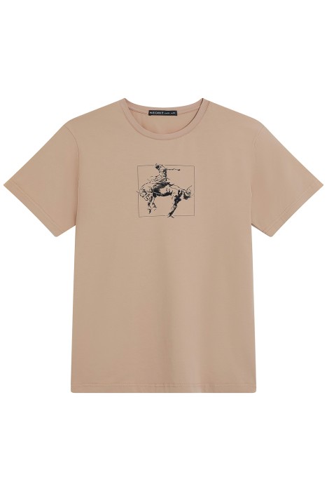 футболка с принтом из россии вид сбоку