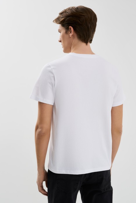 футболка с принтом по цене 960 руб вид справа