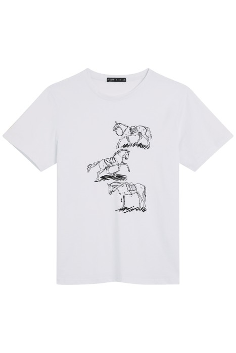 футболка с принтом из россии вид сбоку