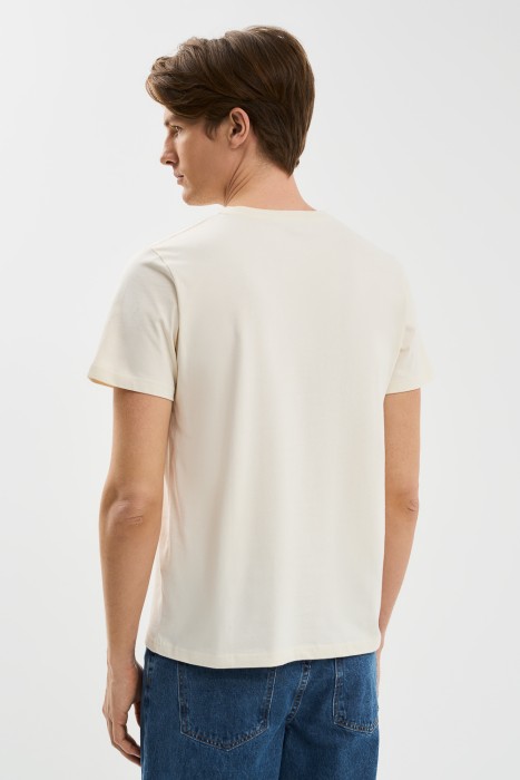 футболка с принтом по цене 800 руб вид справа