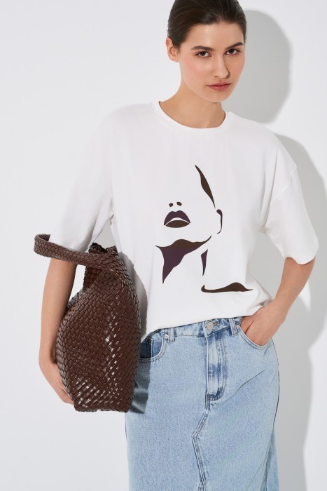 футболка с принтом 767954003 фотография