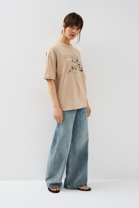 футболка с принтом 762157003 фотография