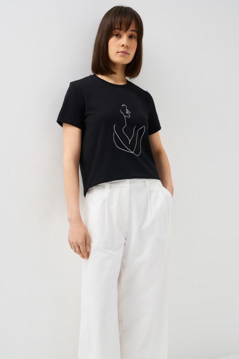 футболка с принтом 767965003 фотография