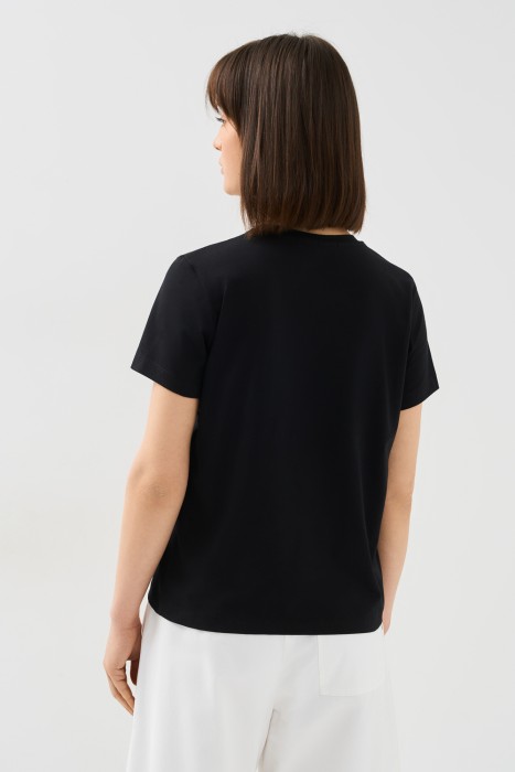 футболка с принтом по цене 800 руб вид справа