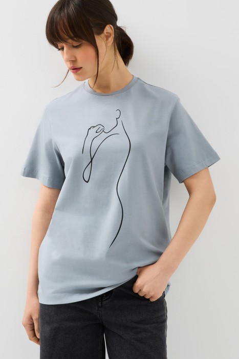 футболка с принтом 767958003 фотография