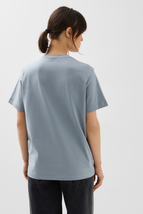 футболка с принтом по цене 720 руб вид справа