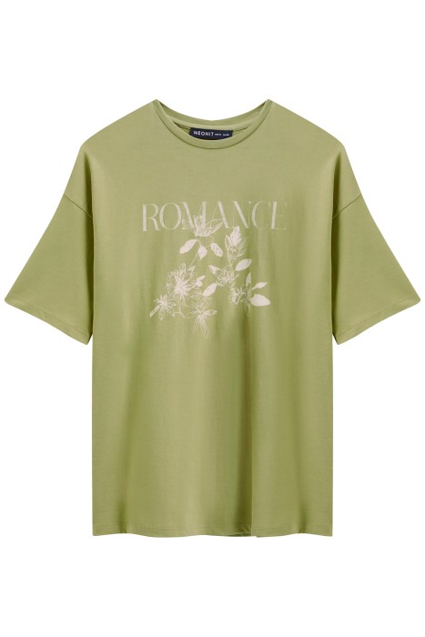 футболка с принтом из россии вид сбоку