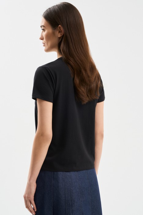 футболка с принтом по цене 800 руб вид справа