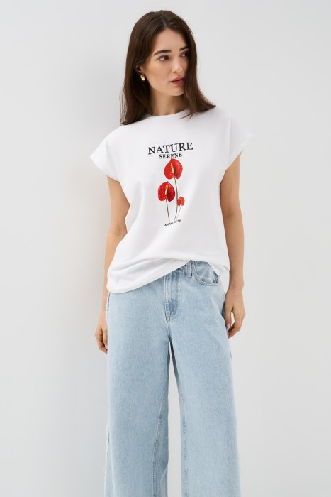 футболка с принтом 762149003 фотография