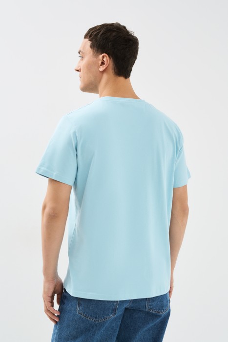 футболка с принтом по цене 960 руб вид справа