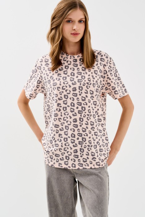 футболка с принтом 762146003 фотография