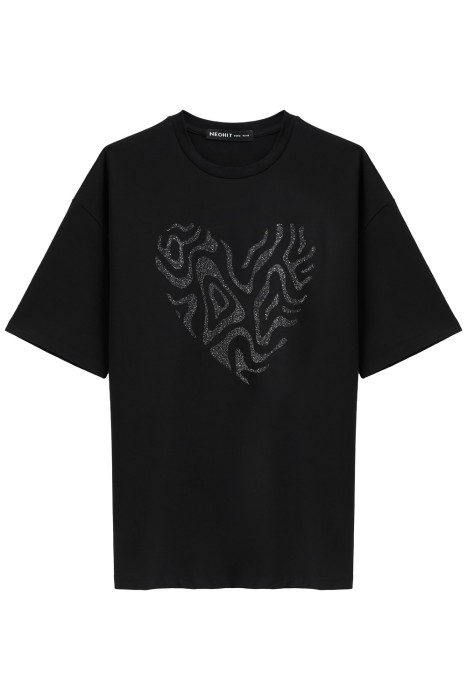 футболка с принтом из россии вид сбоку