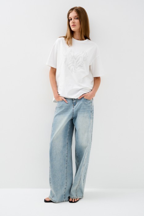 футболка с принтом 769105003 фотография