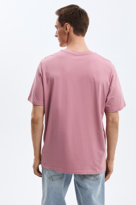 футболка с принтом по цене 1670 руб вид справа