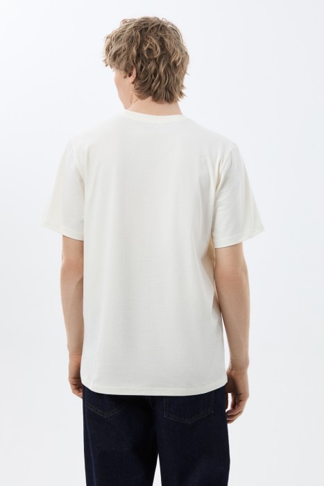 футболка с принтом по цене 1330 руб вид справа