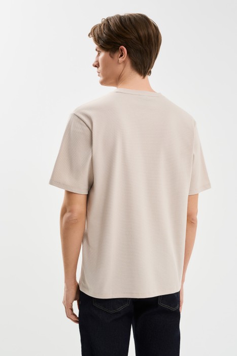 футболка с принтом по цене 1130 руб вид справа