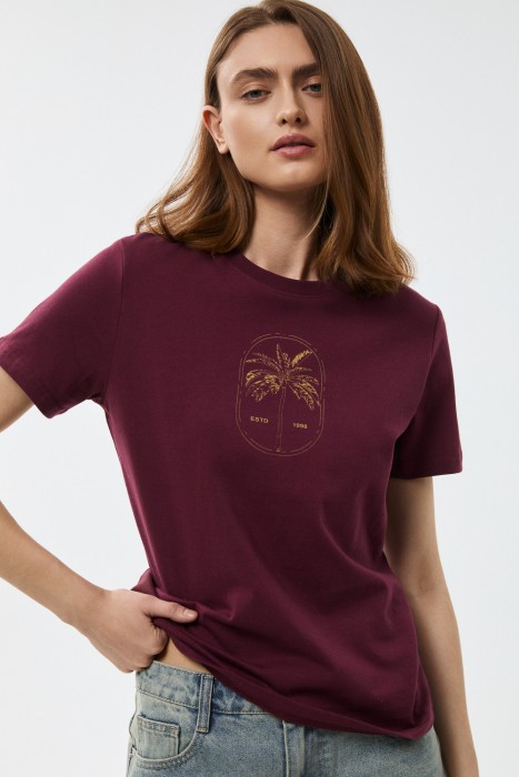 футболка с принтом 816949003 фотография