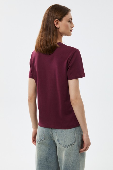 футболка с принтом по цене 1560 руб вид справа