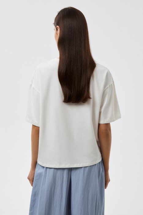 футболка с принтом по цене 1870 руб вид справа