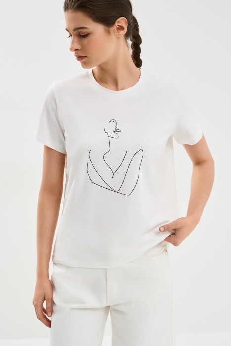 футболка с принтом 767959003 фотография