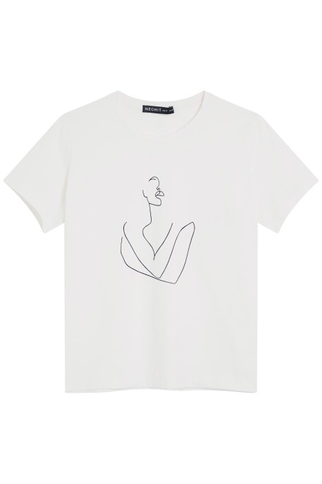 футболка с принтом из россии вид сбоку