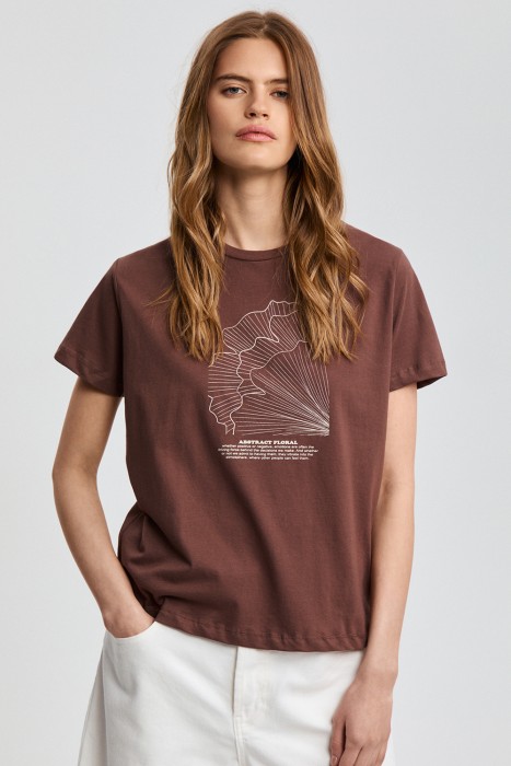 футболка с принтом 805835003 фотография