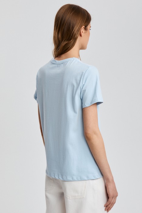 футболка с принтом по цене 1330 руб вид справа