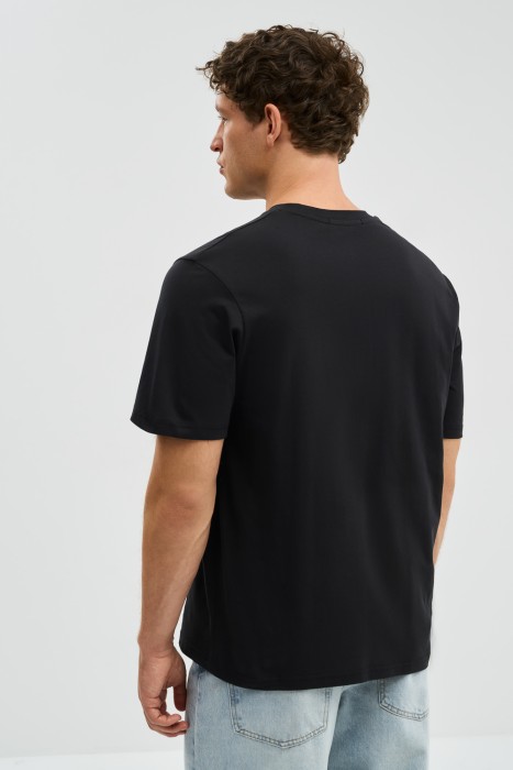 футболка с принтом по цене 680 руб вид справа