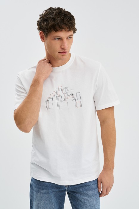 футболка с принтом 791942003 фотография
