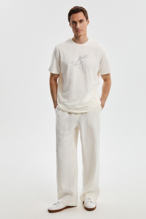 футболка с принтом 806360003 фотография