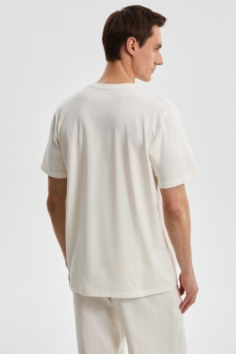 футболка с принтом по цене 1300 руб вид справа