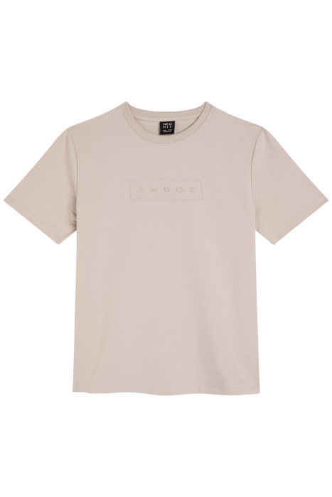 футболка с тиснением из россии вид сбоку