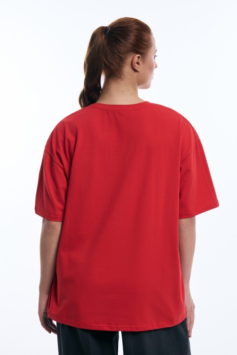 футболка с вышивкой по цене 1210 руб вид справа