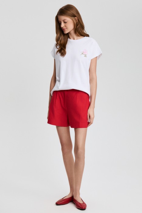 футболка с вышивкой 805845003 фотография