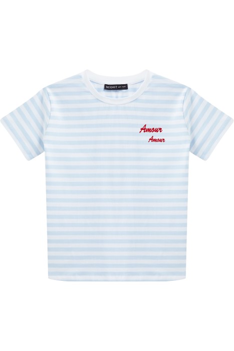 футболка в полоску из россии вид сбоку