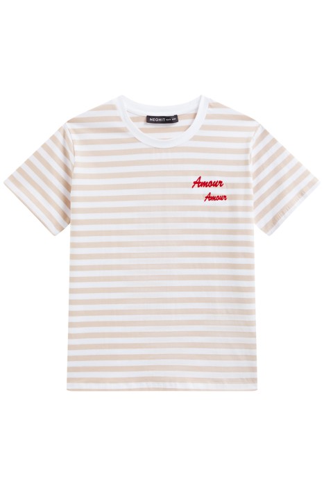 футболка в полоску из россии вид сбоку